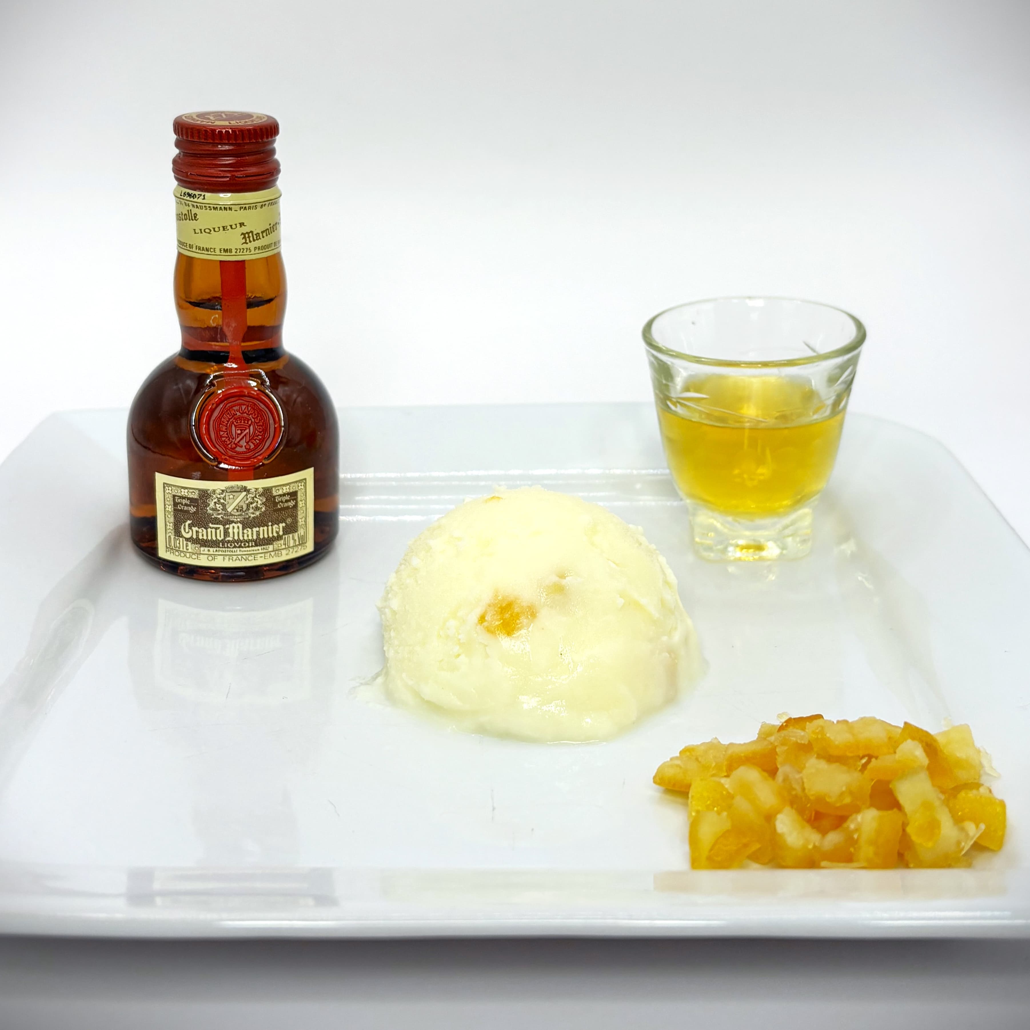 Crème Glacée Grand Marnier