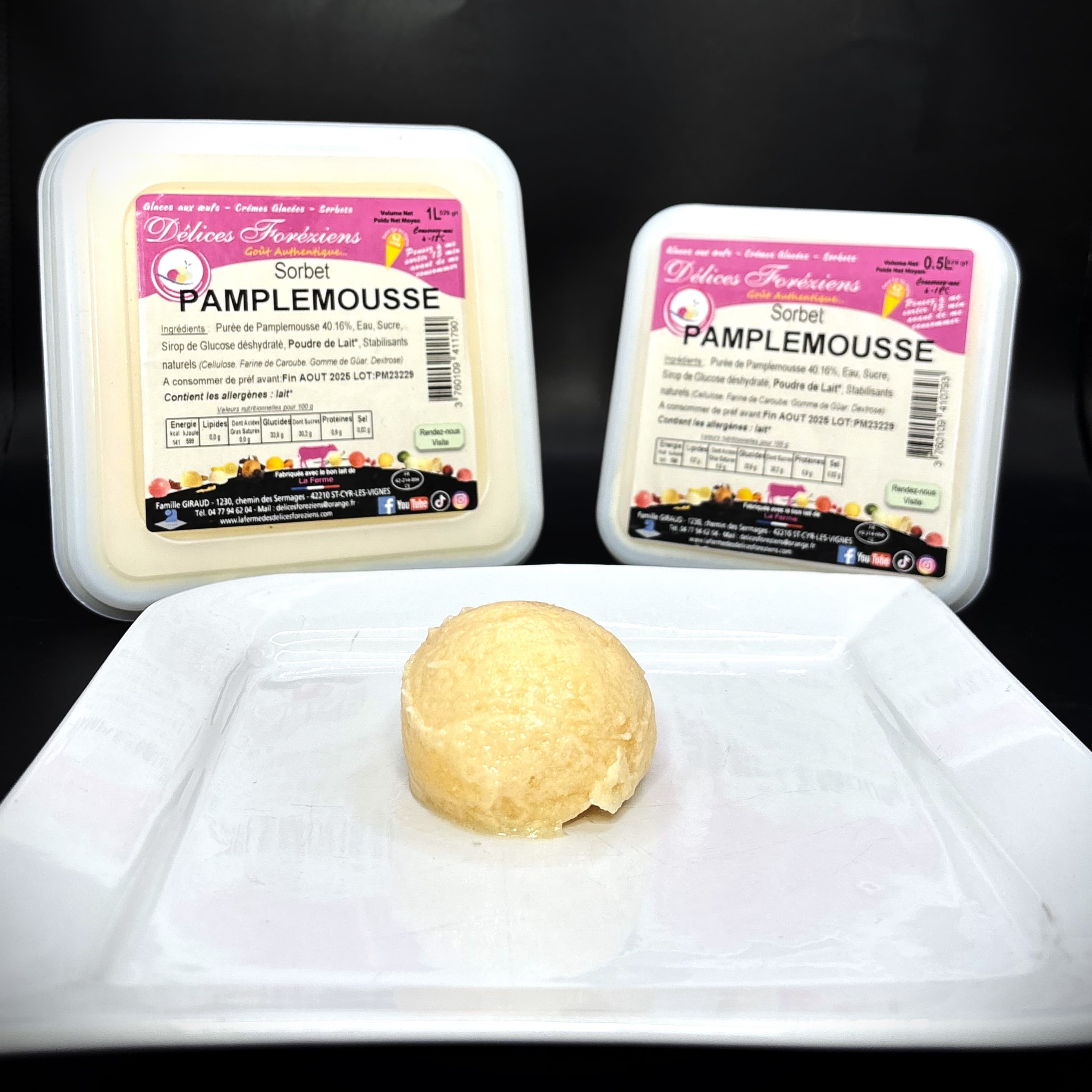 Sorbet Pamplemousse