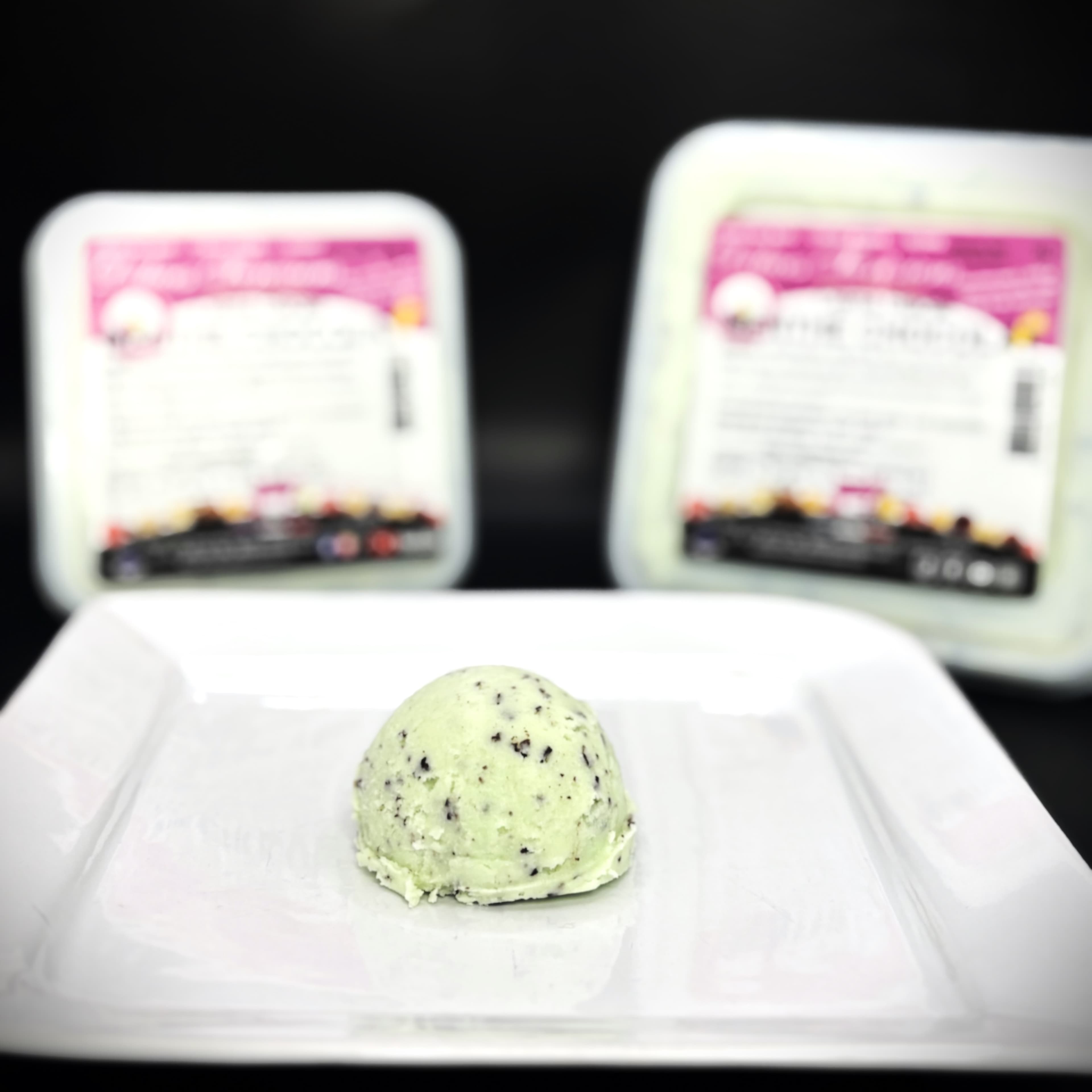 Crème Glacée Menthe Chocolat