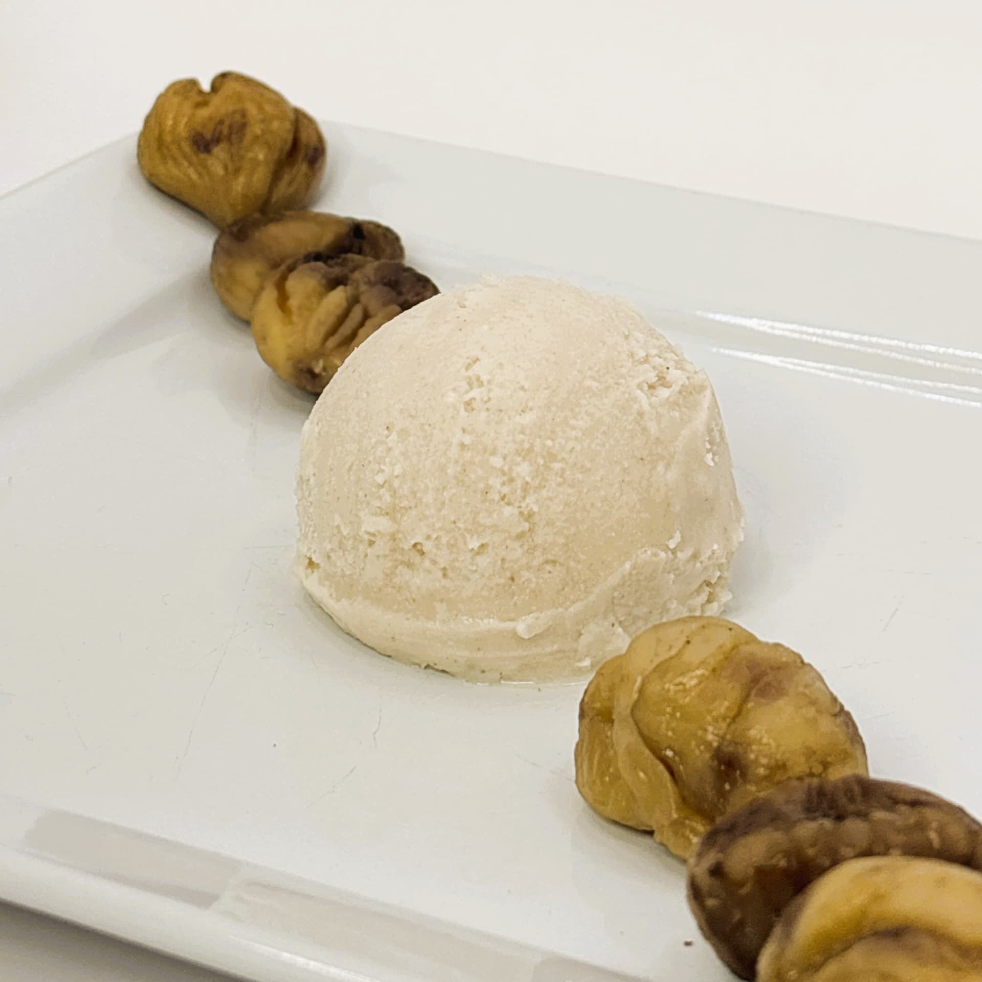 Crème Glacée Châtaigne d'Ardèche