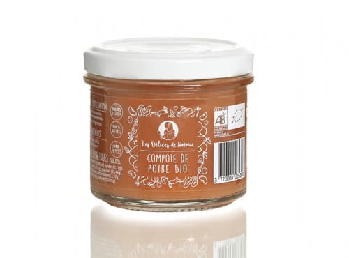 Lot de 3 Compotes Bio dès 4 Mois – Poire
