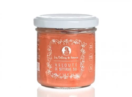 Lot de 3 Petits Pots Bio dès 6 Mois – Velouté de Betterave