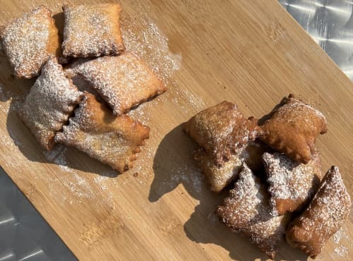 Tourtons sucrés Pomme et Pruneaux par 6