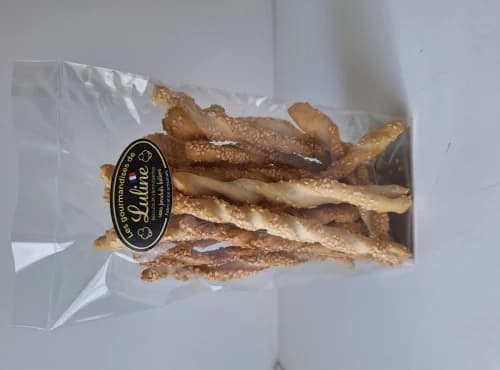 Gressins aux sésames