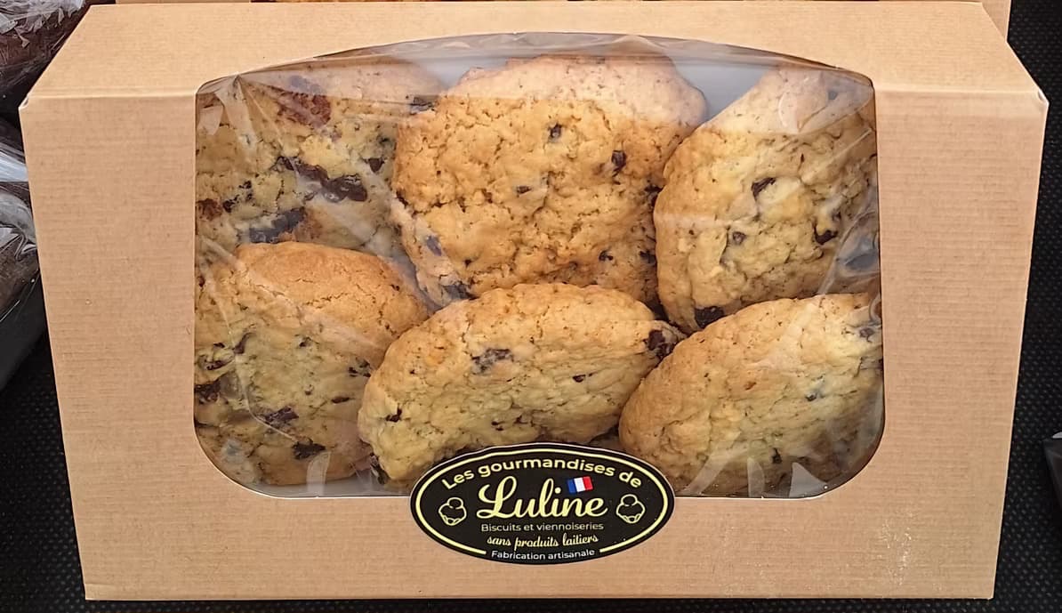 Cookies aux pépites de chocolat