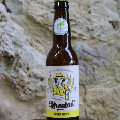 Bière After Foin 33cl : Carton 12 bouteilles
