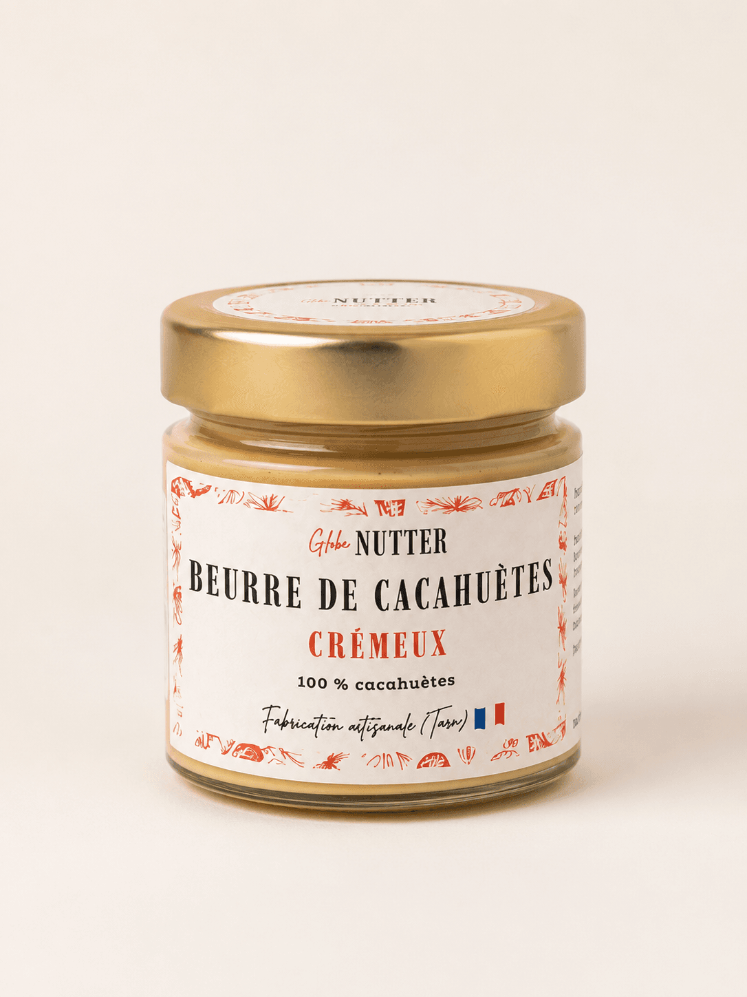 Beurre de cacahuètes crémeux