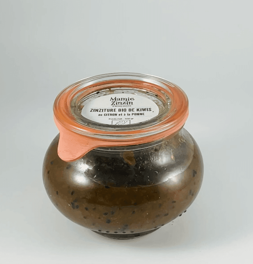 Confiture de kiwis au citron et la pomme