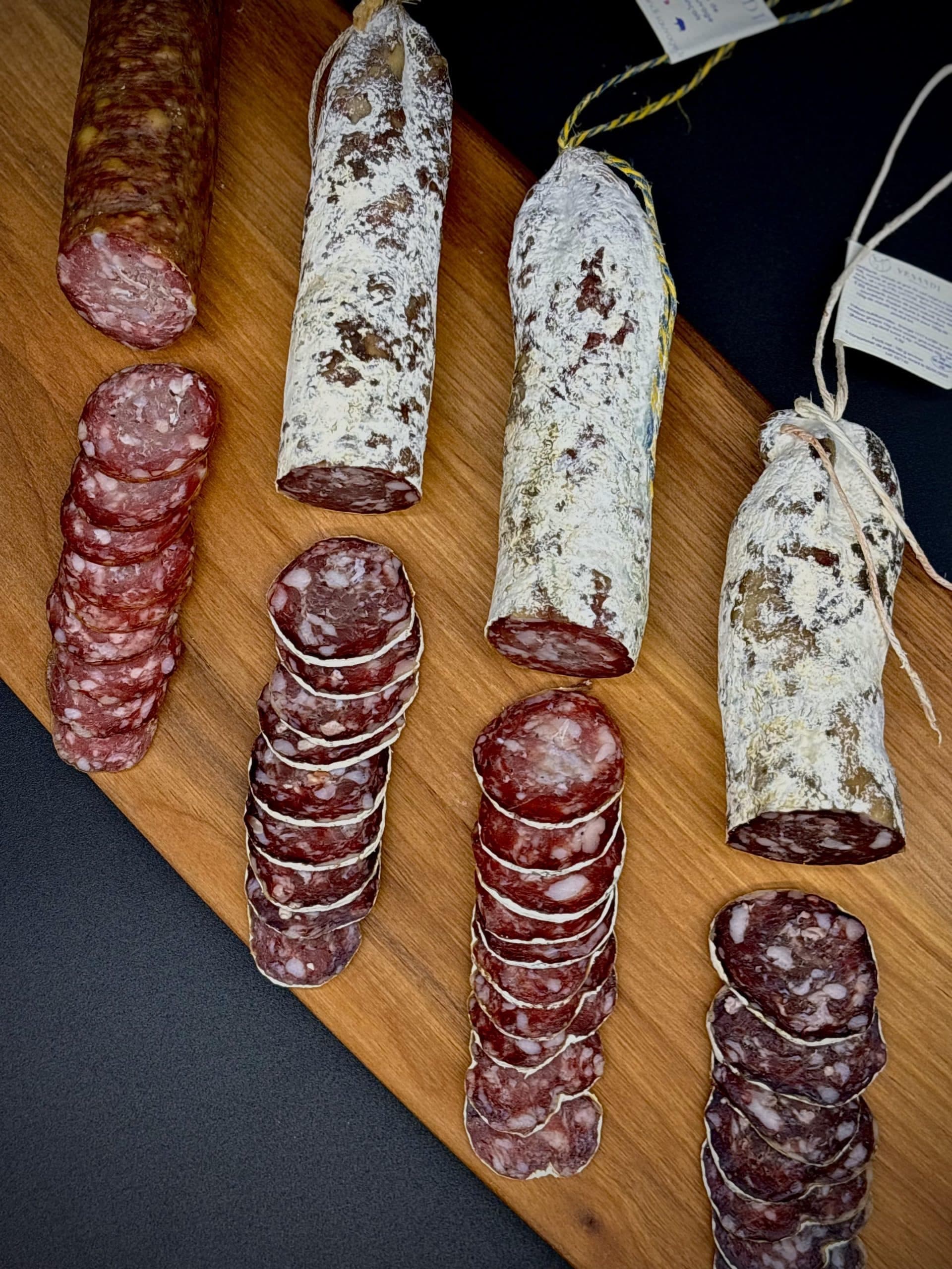 Panier de 4 Saucissons de Gibier