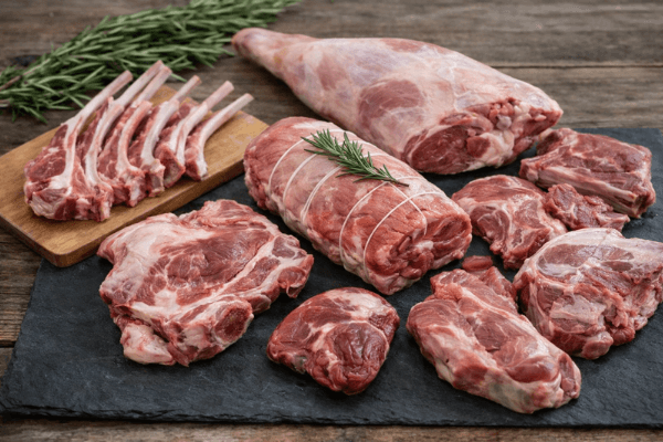 Colis Découverte d’Agneau des Hautes-Pyrénées – Environ 2,5 kg