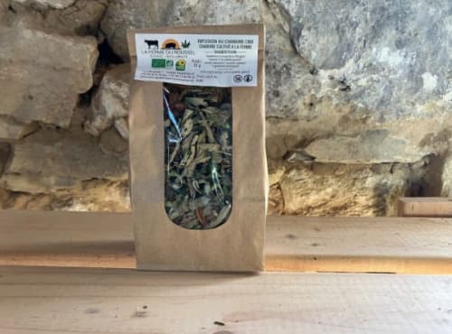 Infusion digestion au chanvre BIO