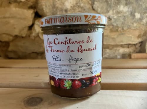 Confiture de figues blanche
