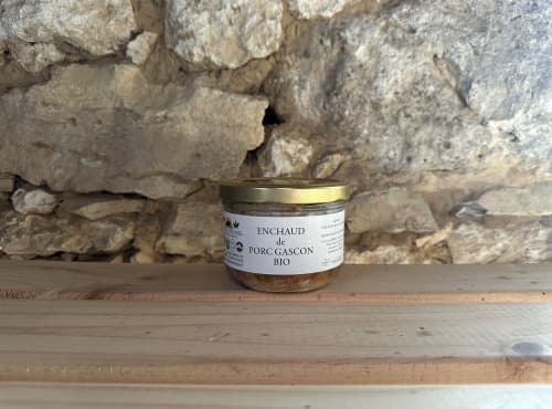 Enchaud de porc gascon BIO