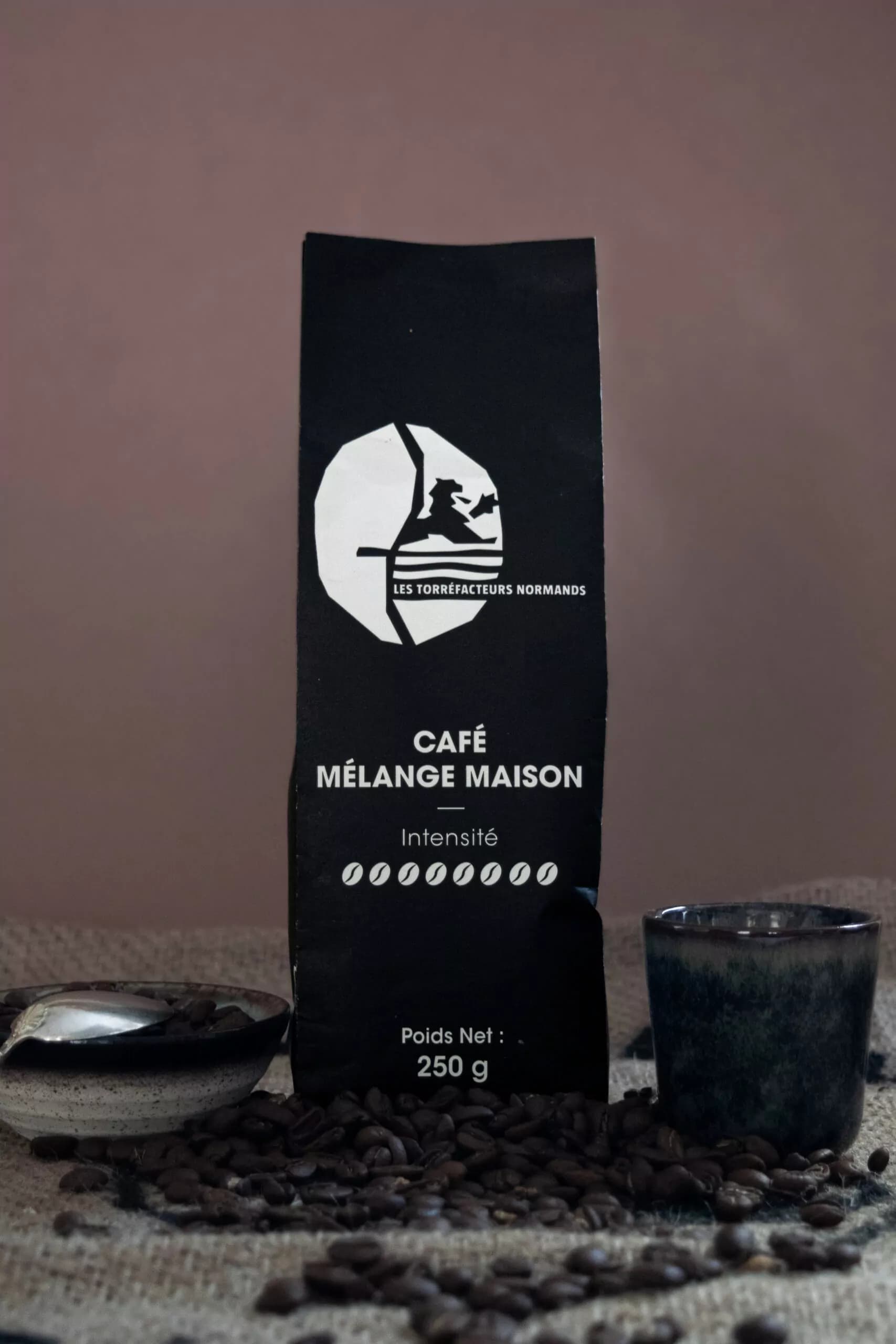 CAFE MELANGE MAISON 250 G GRAIN