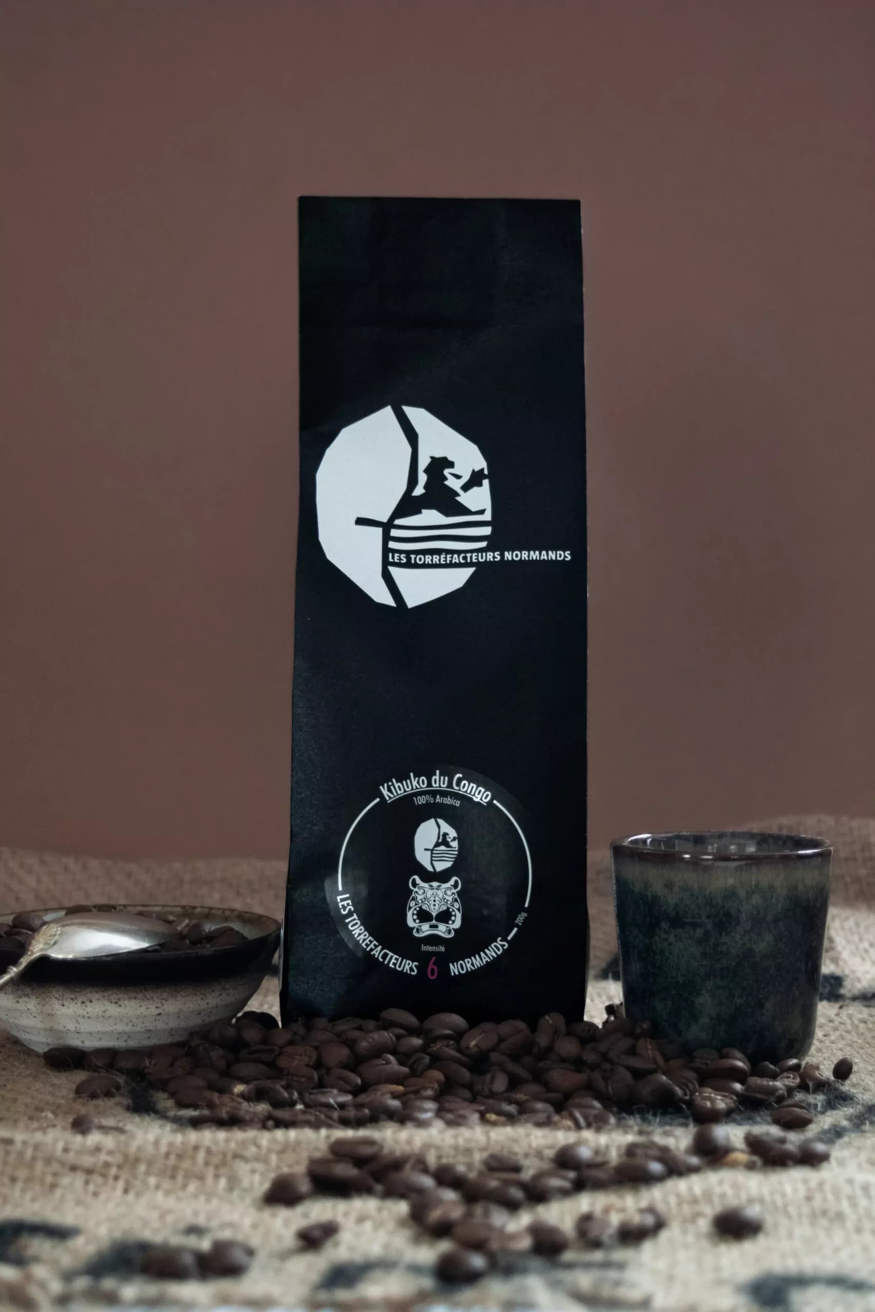 CAFE CONGO 200 G Grain