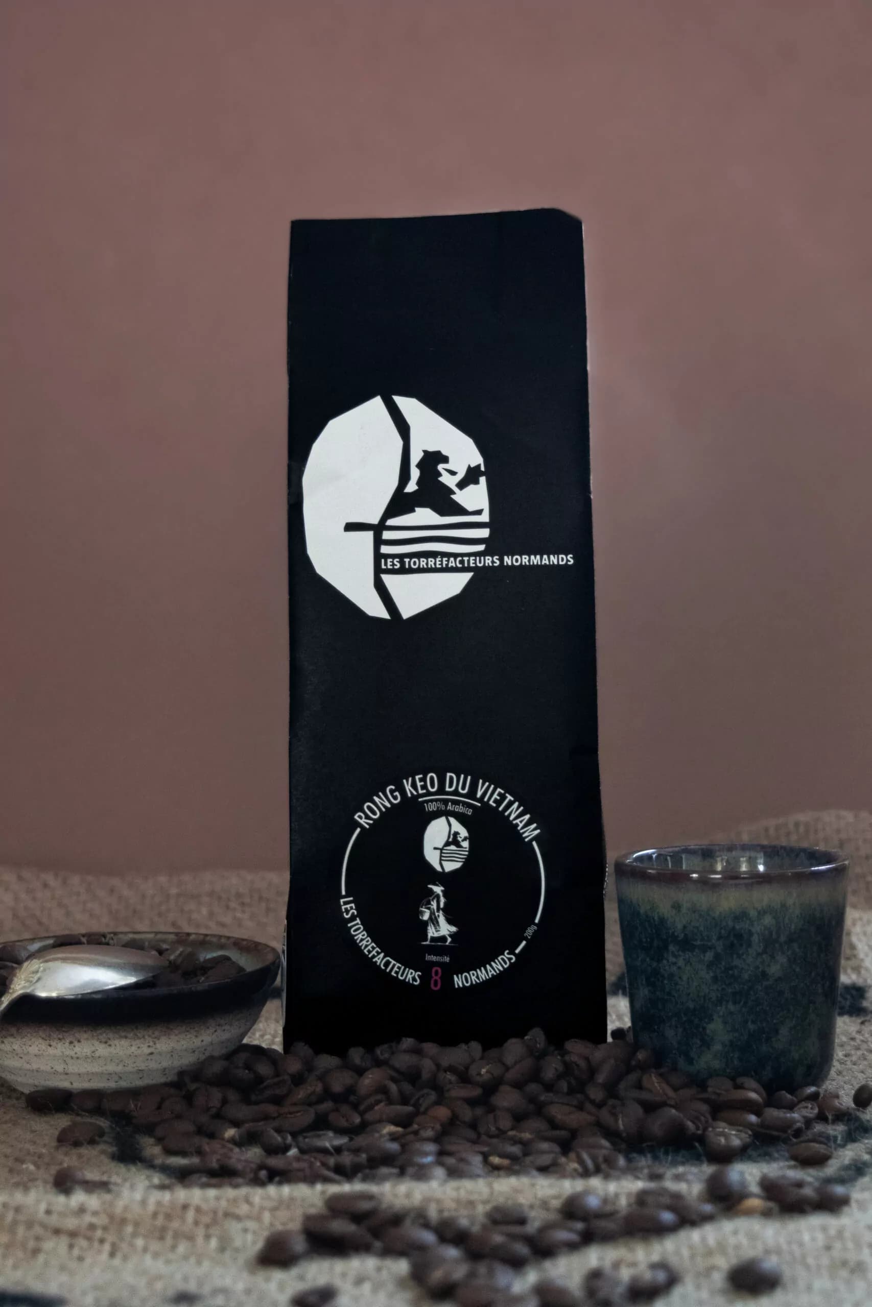 CAFE VIETNAM 200 G GRAIN