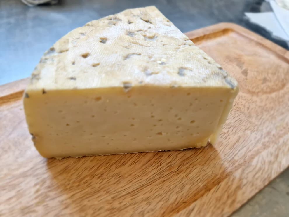 Tomme de chèvre nature