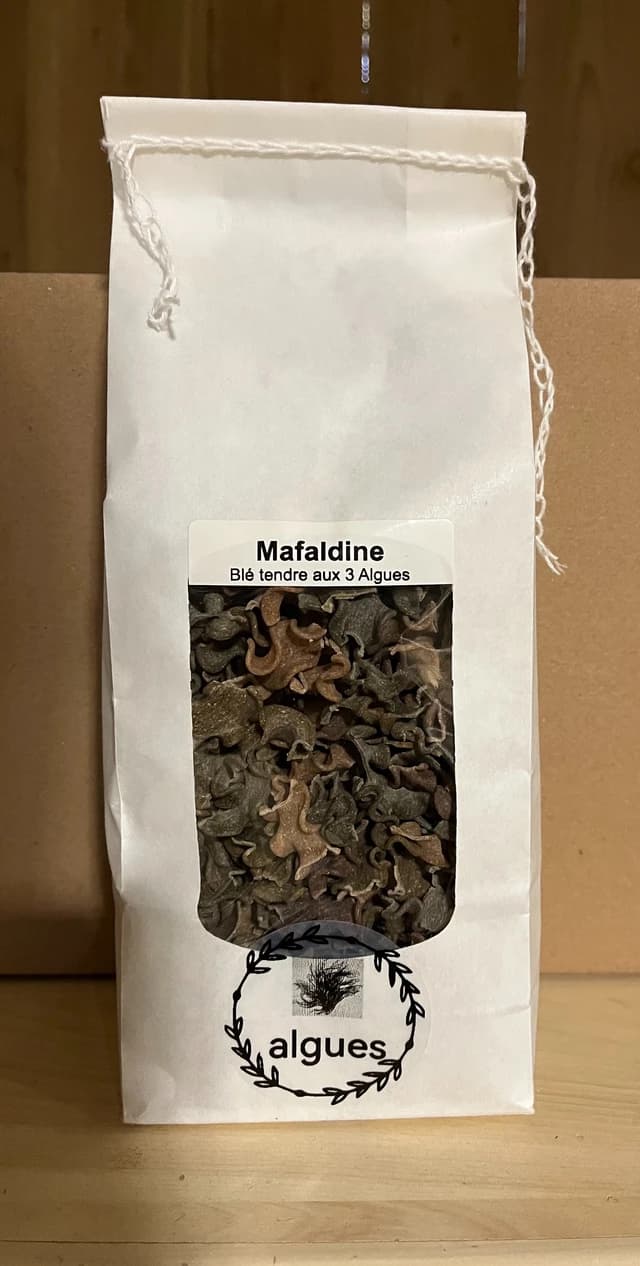 Pâtes Mafaldine aux 3 algues