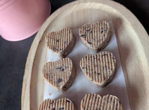 Beurre "Cœur " 3 chocolats 6x20g