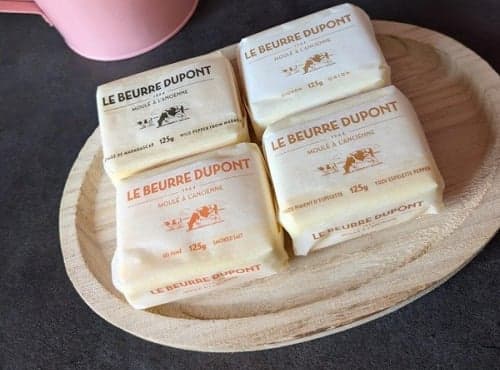 Beurres Aromatisés 4x125g