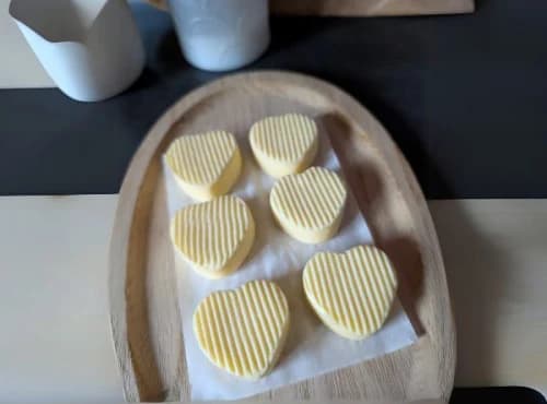 Beurre "Cœur " doux 6x20g