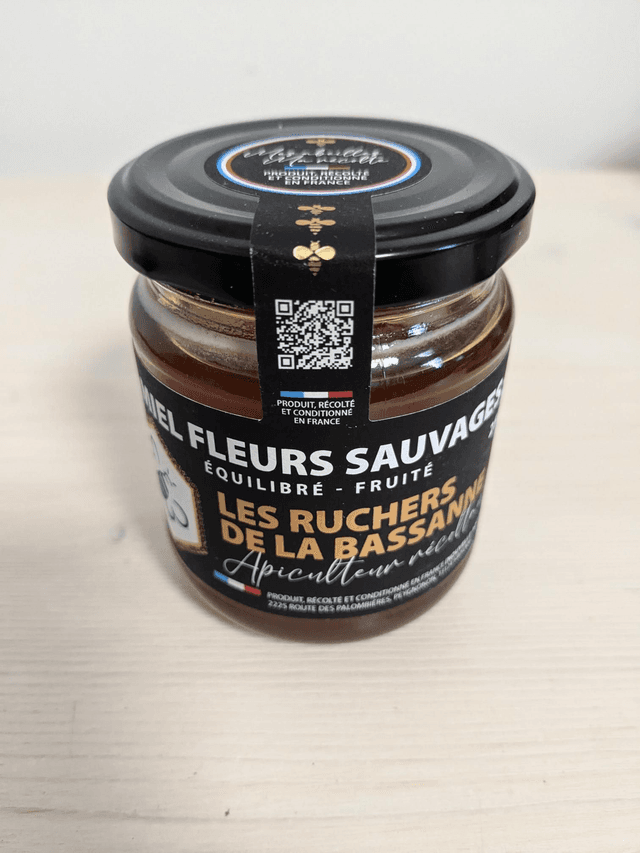 Miel Fleurs Sauvages BIO