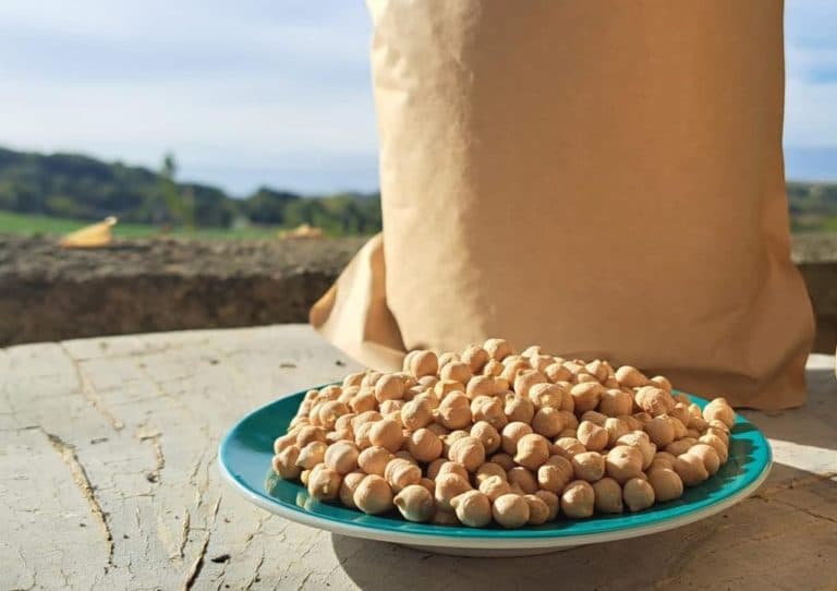 Pois chiches bio secs de la ferme