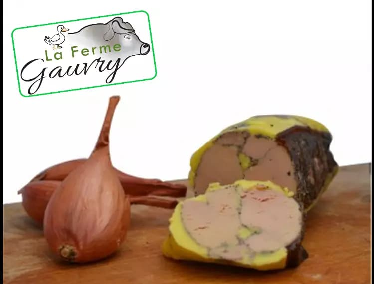 Foie gras mi-cuit au poivre