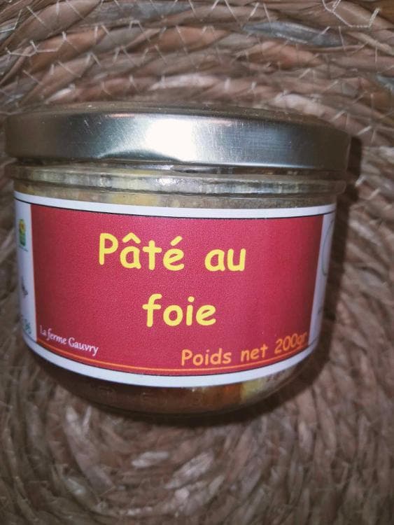 Pâté au foie - canard et porc