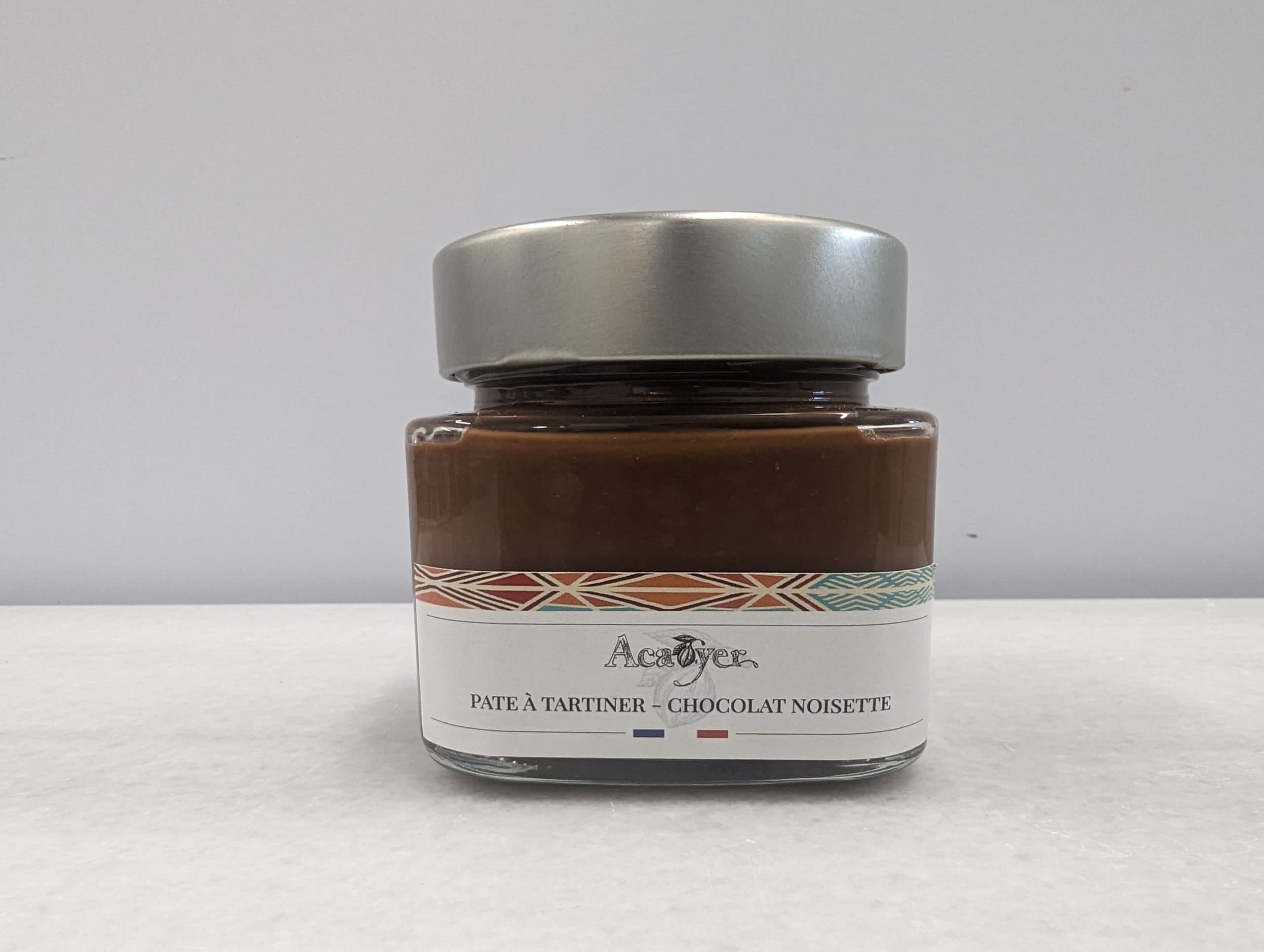 Pâte à tartiner noisette 47% et fleur de sel de Guérande