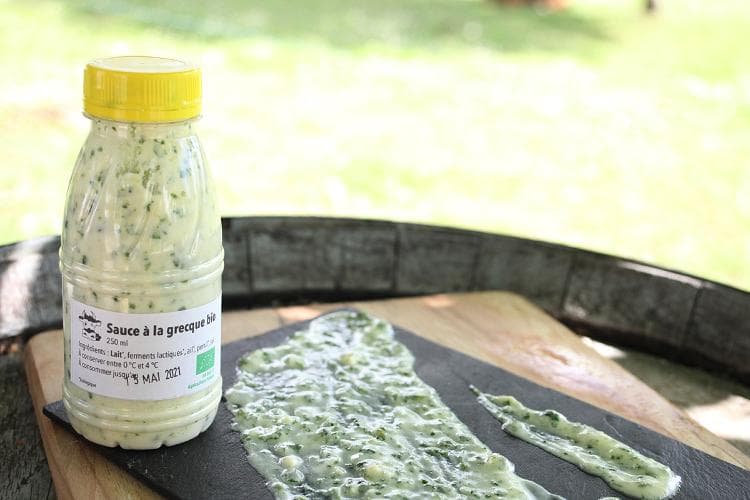 Sauce à la Grecque BIO