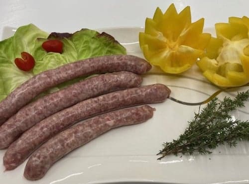 Saucisse de Lapin au Porto