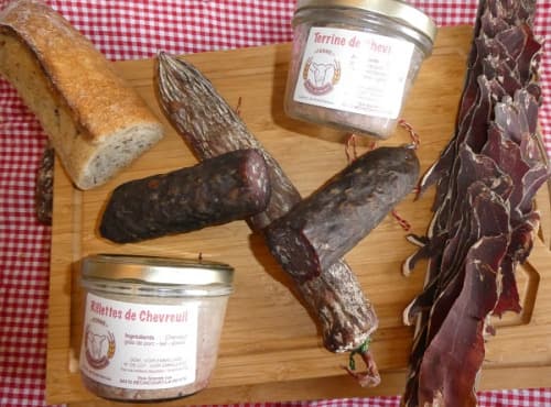 Lot charcuterie de chevreuil