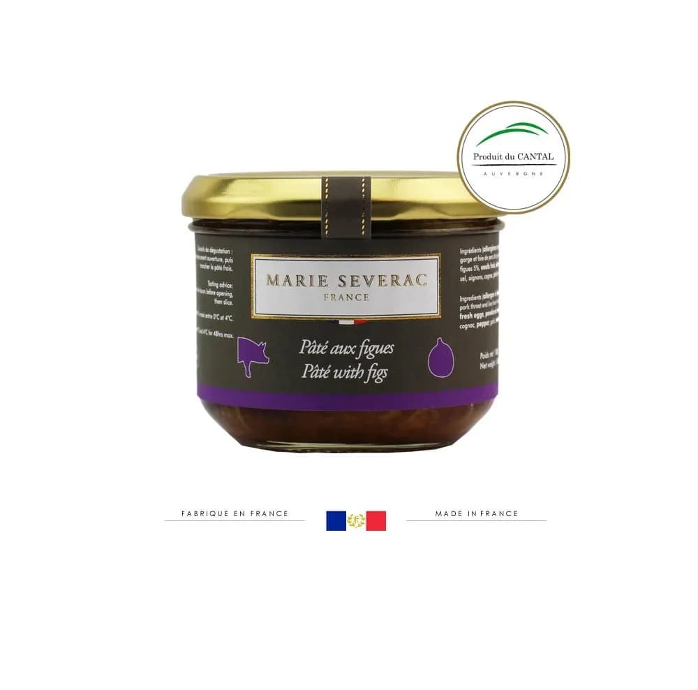 Pâté D'auvergne Aux Figues