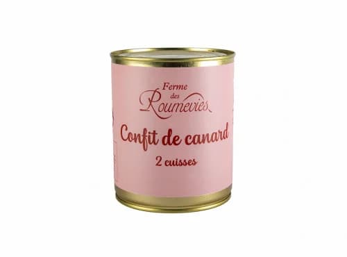 Cuisses de canard confites