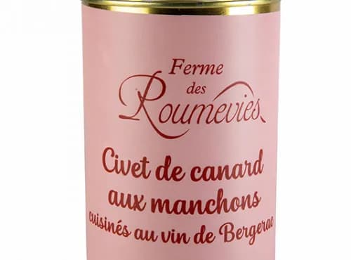 Civet de canard au vin de Bergerac