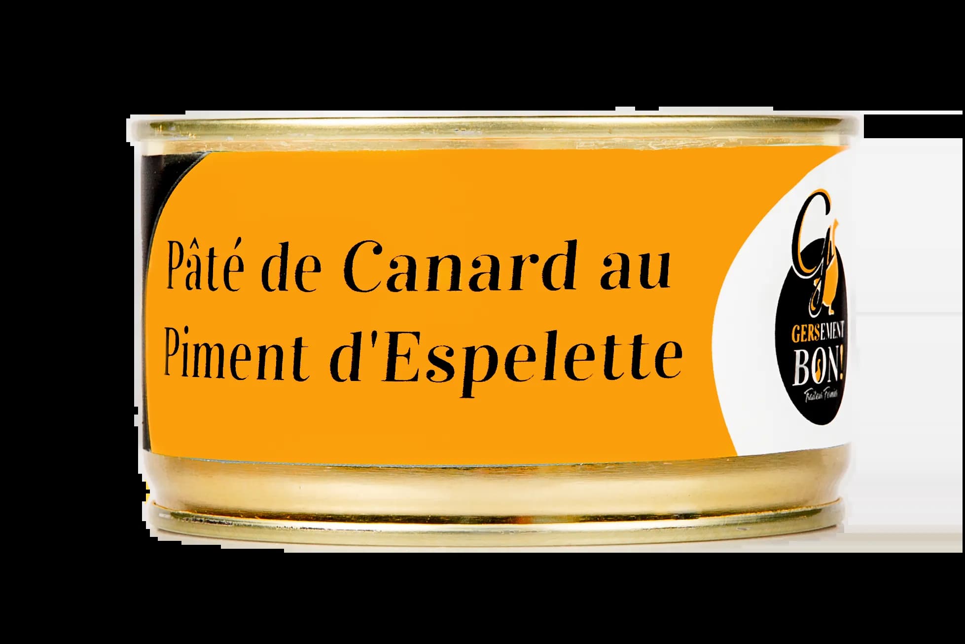 Pâté de canard au piment d'Espelette