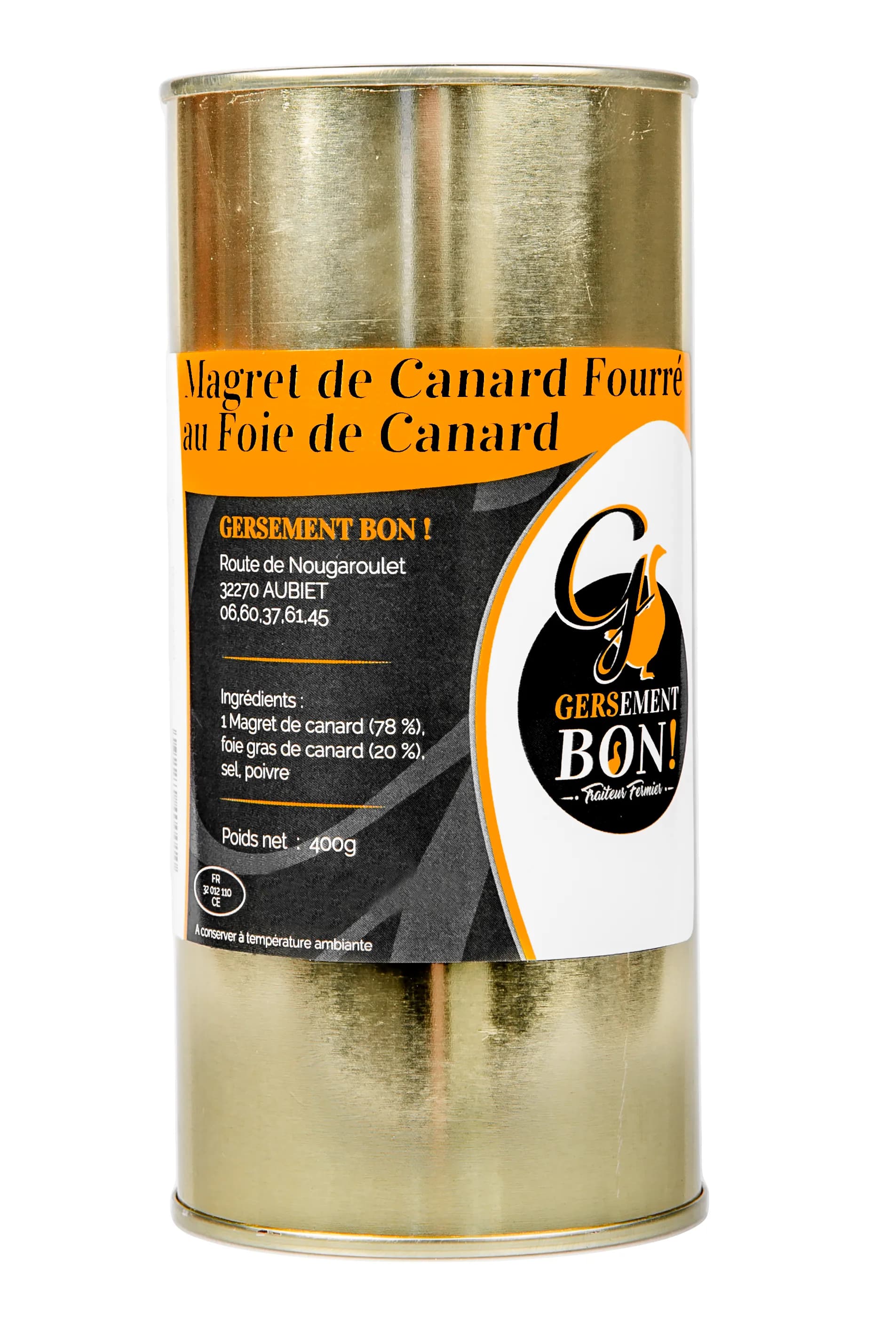 Magret de Canard fourré au Foie Gras