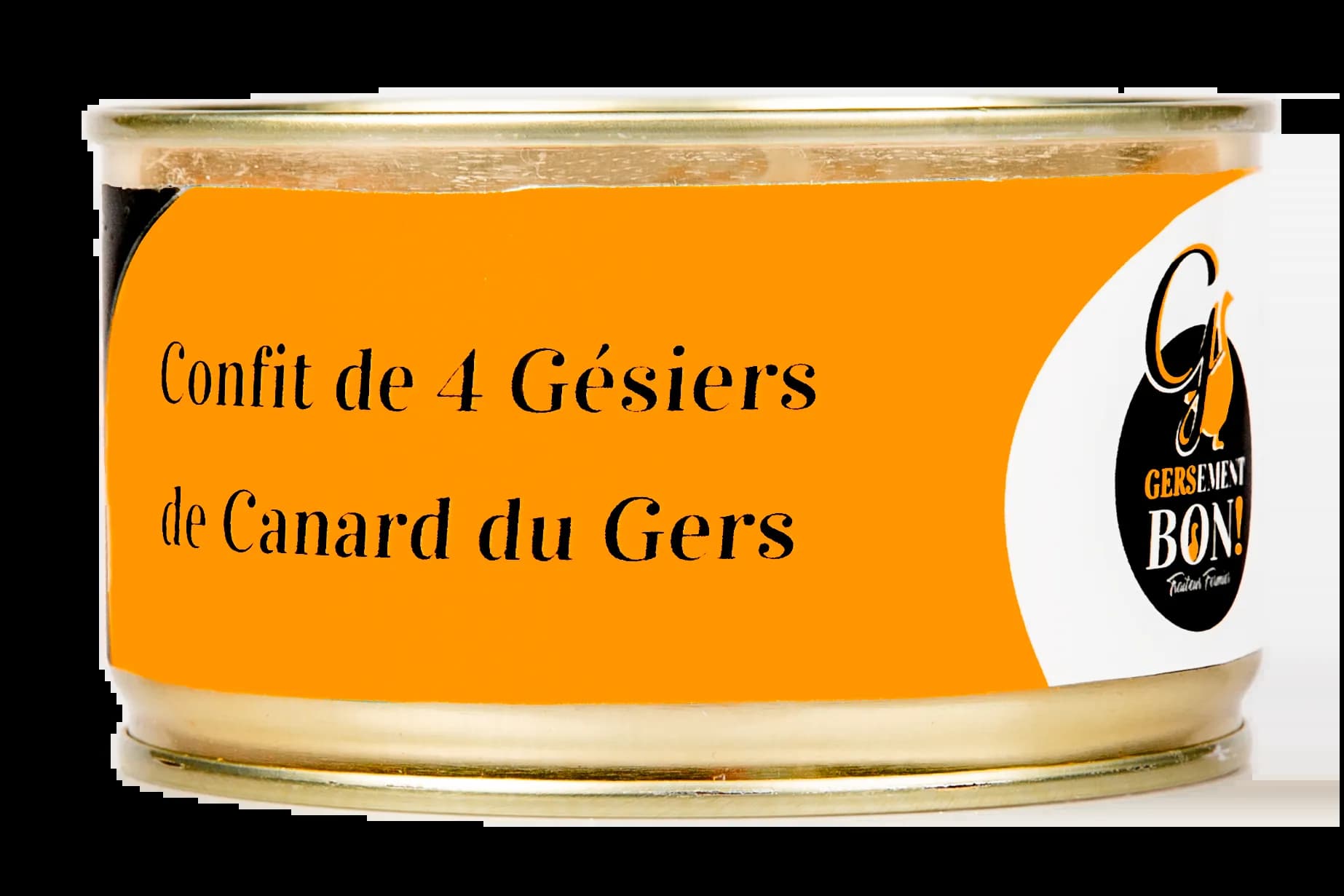 Confit de 4 Gésiers de canards