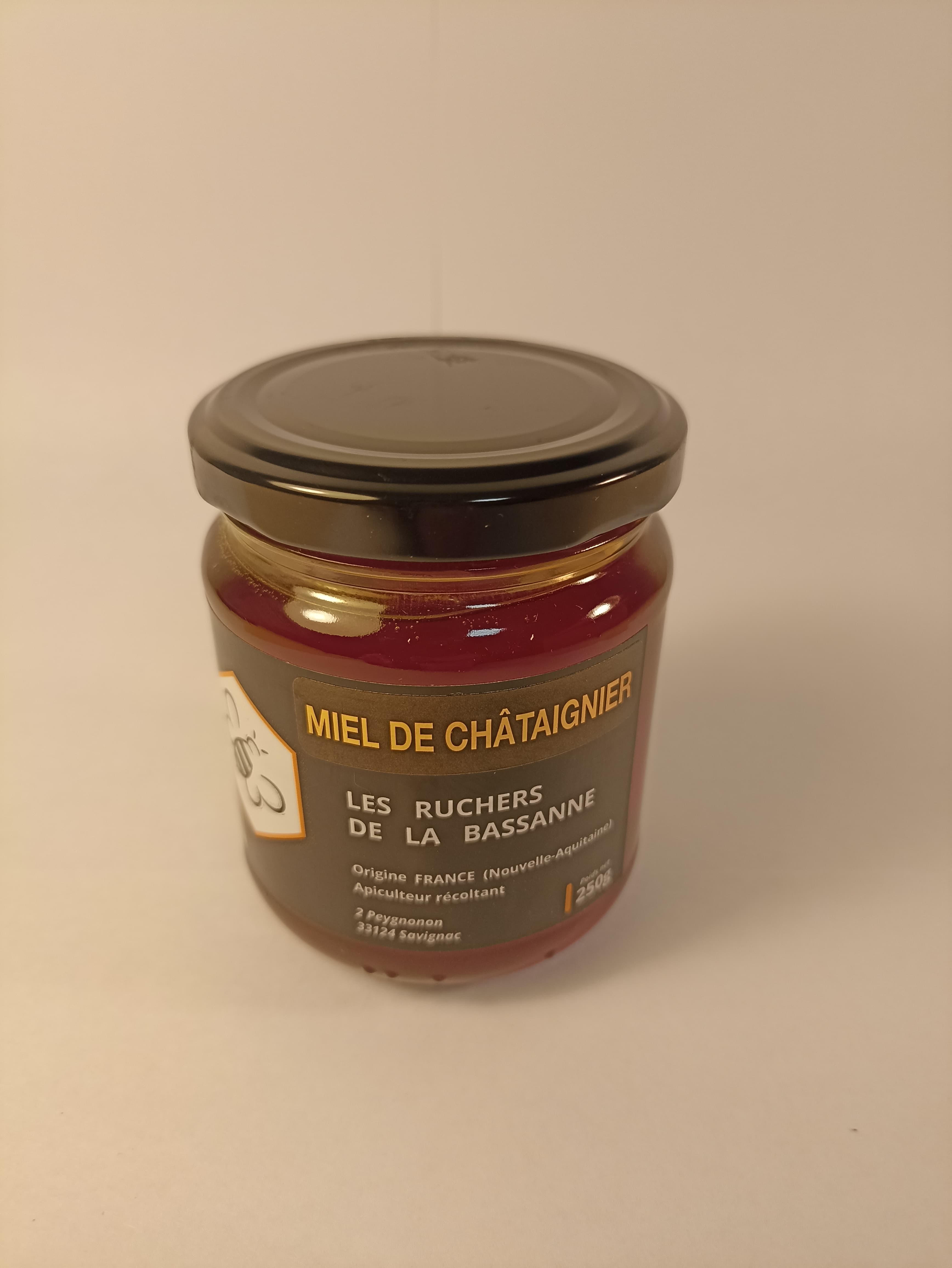 Miel de Châtaignier BIO