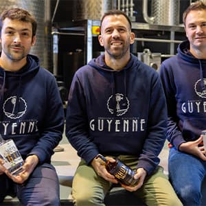 BRASSERIE DISTILLERIE GUYENNE