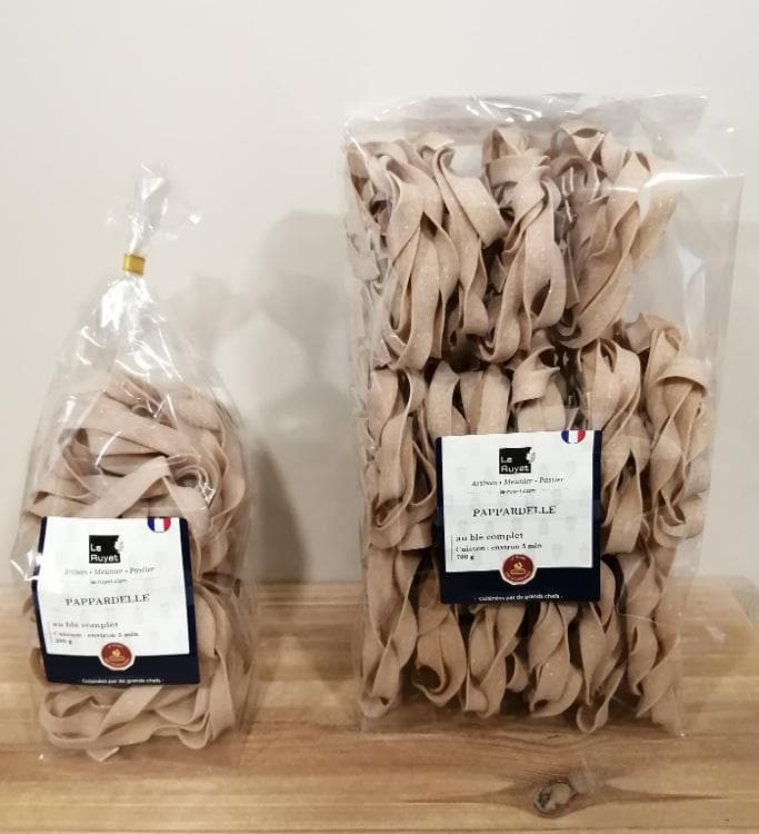 Pappardelle au Blé complet