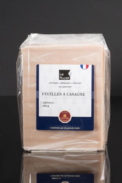 Feuilles de lasagnes natures