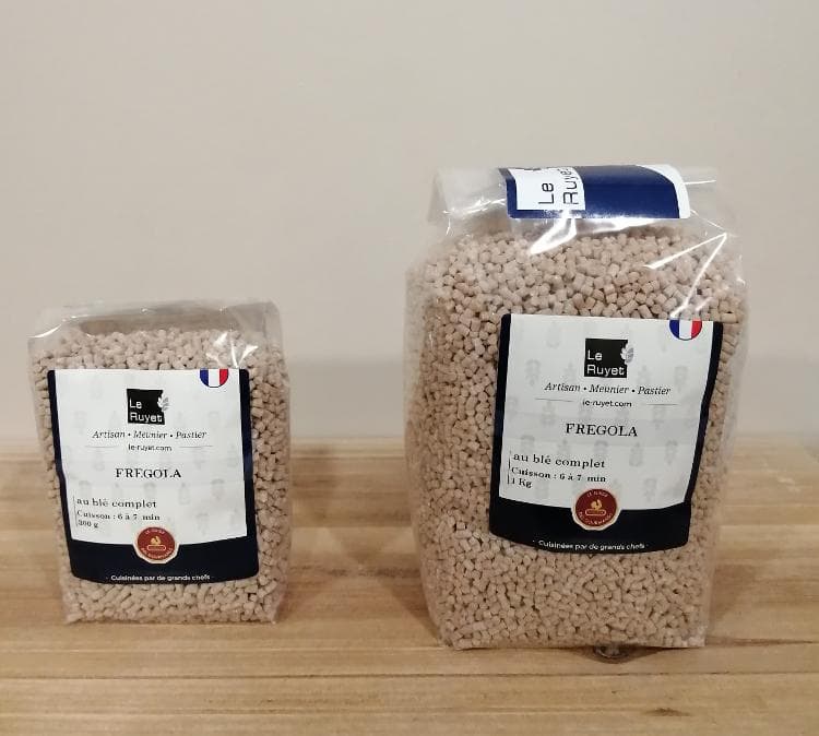 Fregola au Blé complet