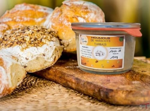 Houmous de Haricots Tarbais