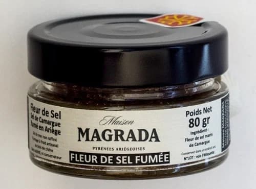 Fleur de Sel de Camargue fumée en Ariège
