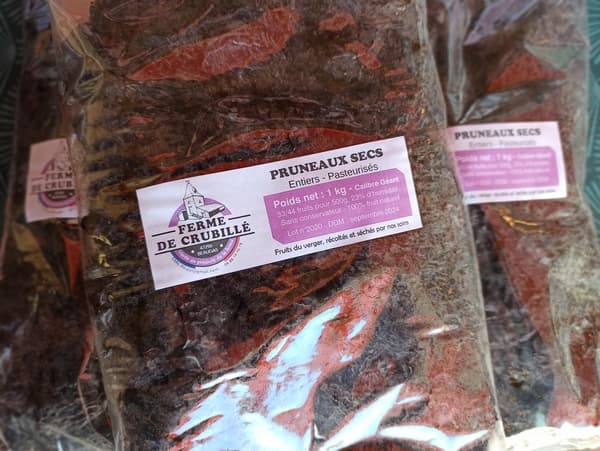 Pruneaux secs