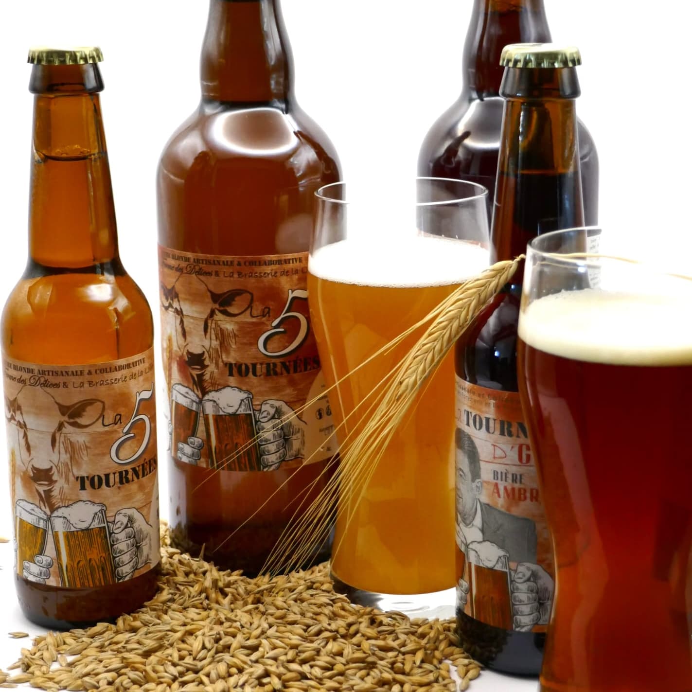 Bière "La 5 Tournées"