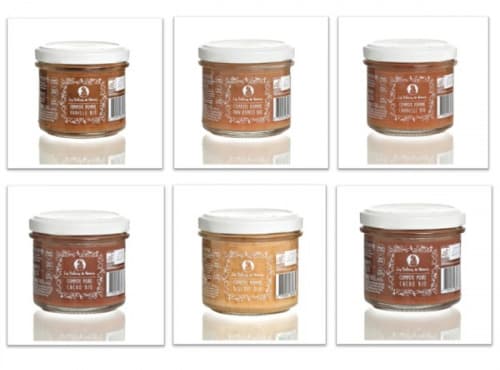 Lot de 6 Compotes Bio dès 10 Mois – Pomme Vanille, Cannelle, Pain d’Épices, Biscuit, Poire & Poire Cacao - Image 1