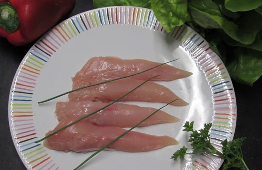 aiguillettes de poulets bio